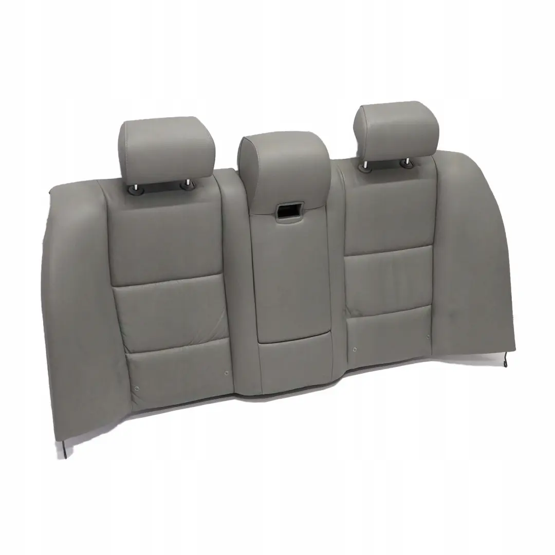 BMW 5 er E60 1 Bezug Lehne Grau Leder Rückenlehne Sitz Hinten 7069882 - SKU 7076501-1 - Teilenummer 7076501