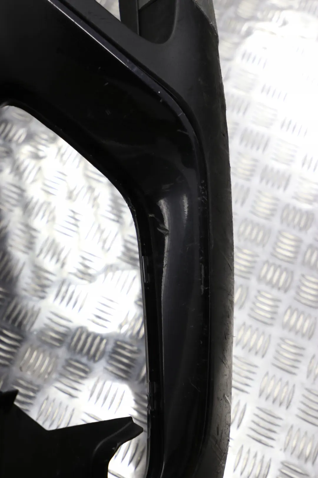 Front Bumper Trim Panel Black Sapphire Metallic - 475 to BMW X1 Series F48 with Part number 7453562 BMW X1 Series F48 Front Bumper Trim Panel Black Sapphire Metallic - 475 - SKU 7453562-BS - Part number 7453562