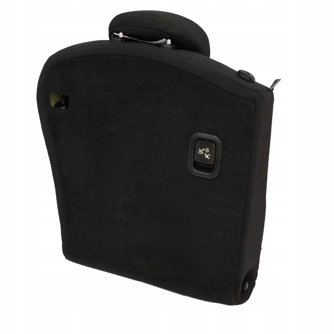 Left N/S Cloth Leather Seat Cushion Backrest Black to Mini Clubman R55 Rear with Part number 7233805 Mini Clubman R55 Rear Left N/S Cloth Leather Seat Cushion Backrest Black - SKU 7233805-1 - Part number 7233805
