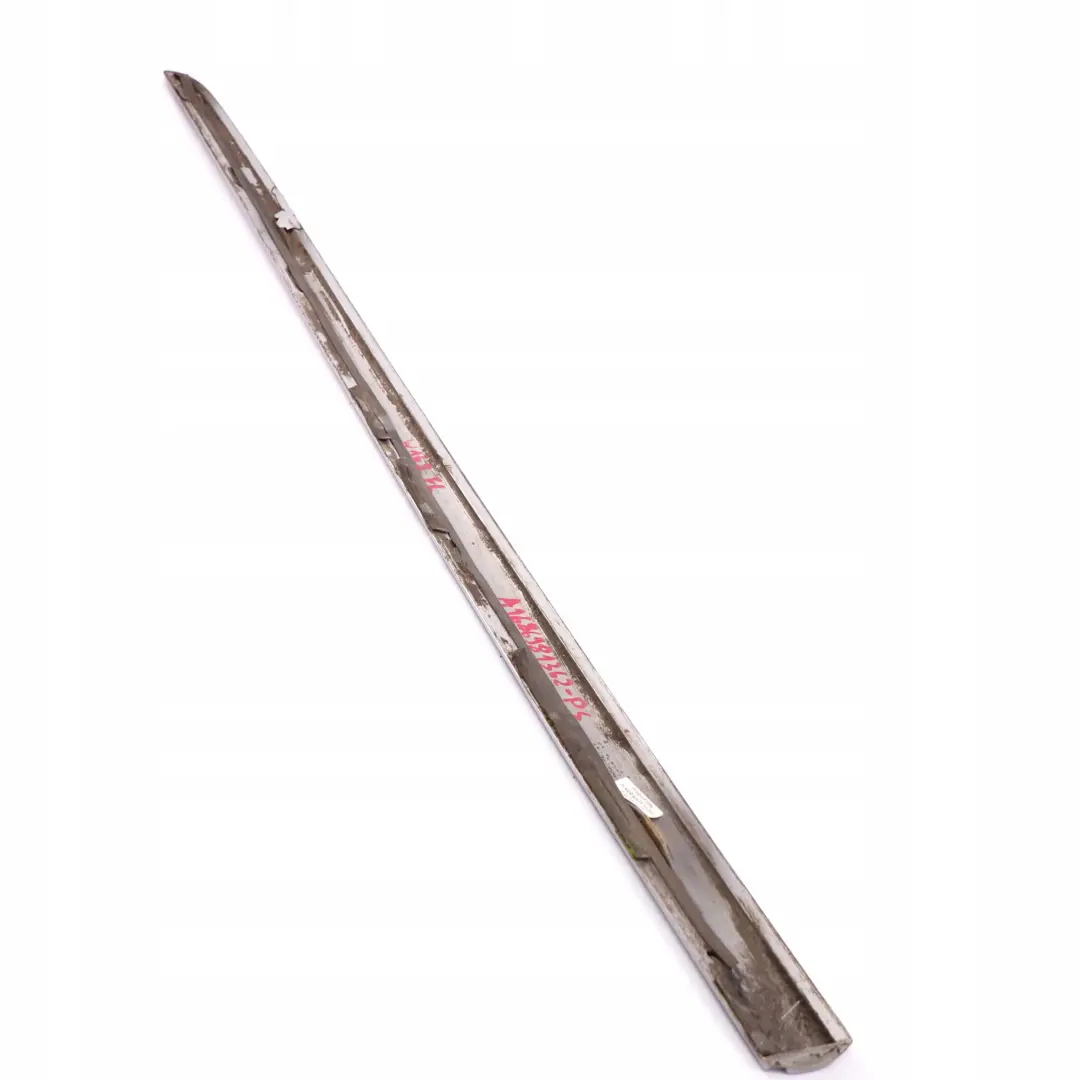  Mercedes-Benz A W168 Front Left Door N/S Moulding Trim Strip Polar Silver - 761 - SKU A1686981362-PLS - Part number A1686981362