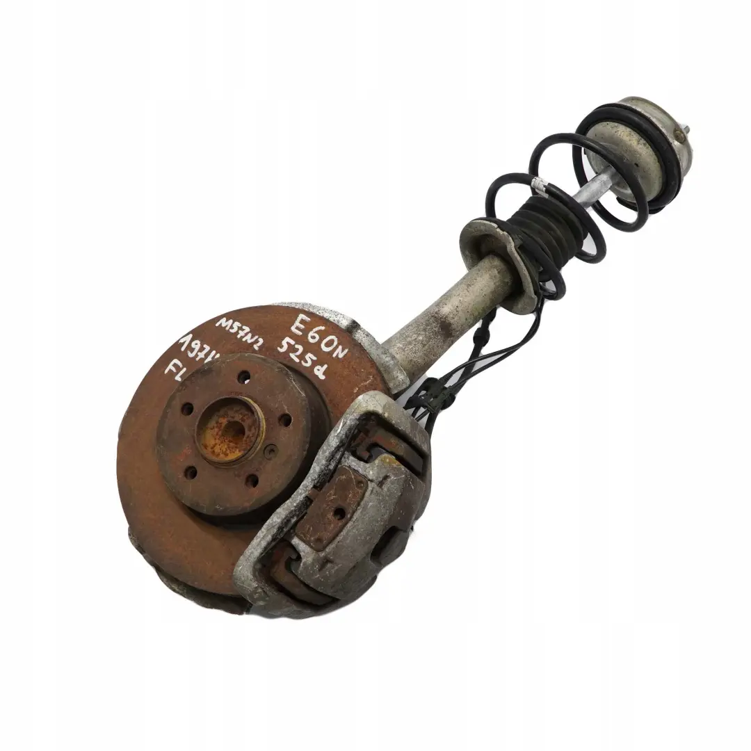 M57N2 Front Left N/S Spring Brake Suspension Leg Hub to BMW 5 E60 Saloon 525d with Part number 6775055 BMW 5 E60 Saloon 525d M57N2 Front Left N/S Spring Brake Suspension Leg Hub - SKU 6775055-4 - Part number 6775055