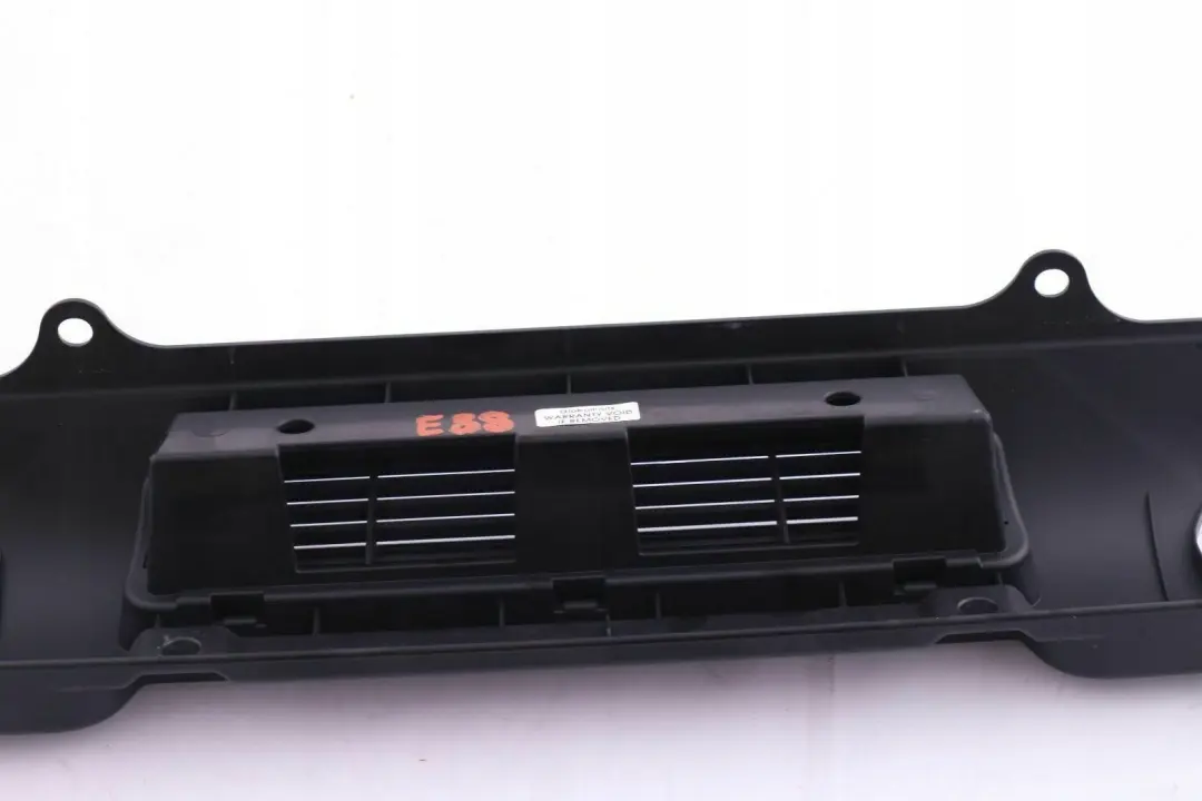BMW 1 er E88 Cabrio Ziergitter Luftaustritt hinten Schwarz - SKU 6962891 - Teilenummer 6962891