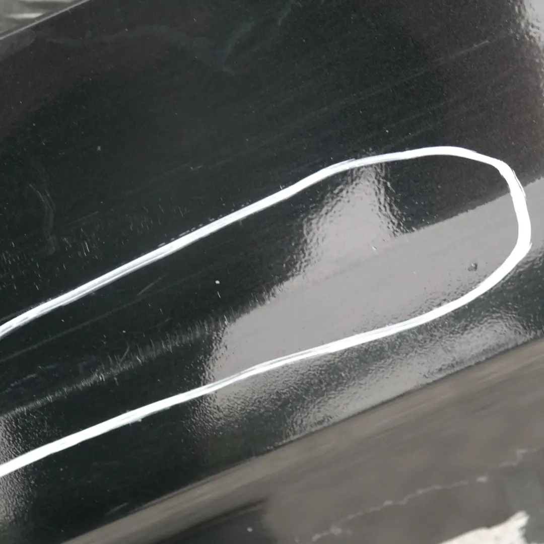 BMW X5 SERIES E53 Trunk Lid Bottom Lower Boot Tailgate Black Sapphire Metallic - SKU 7130827-BS2 - Part number 7130827