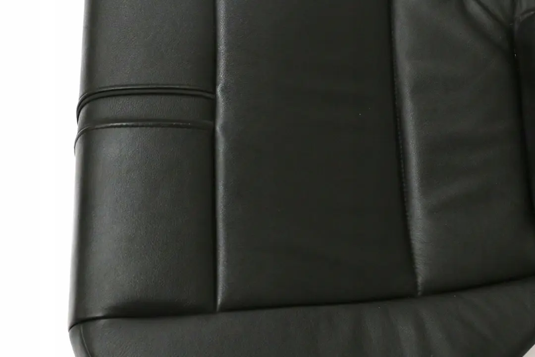 BMW E83 LCI Cuero Negro Interior Asiento Trasero Sofa Banco Base - SKU 3454192 - Número de pieza 3454192