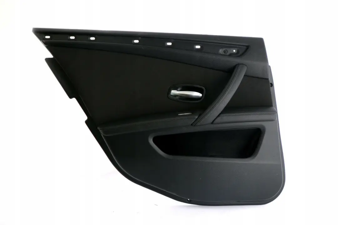 BMW E60 E61 LCI Pannello Porta Tessuto Posteriore Sinistra - SKU 6984355 - Numero di parte 6984355
