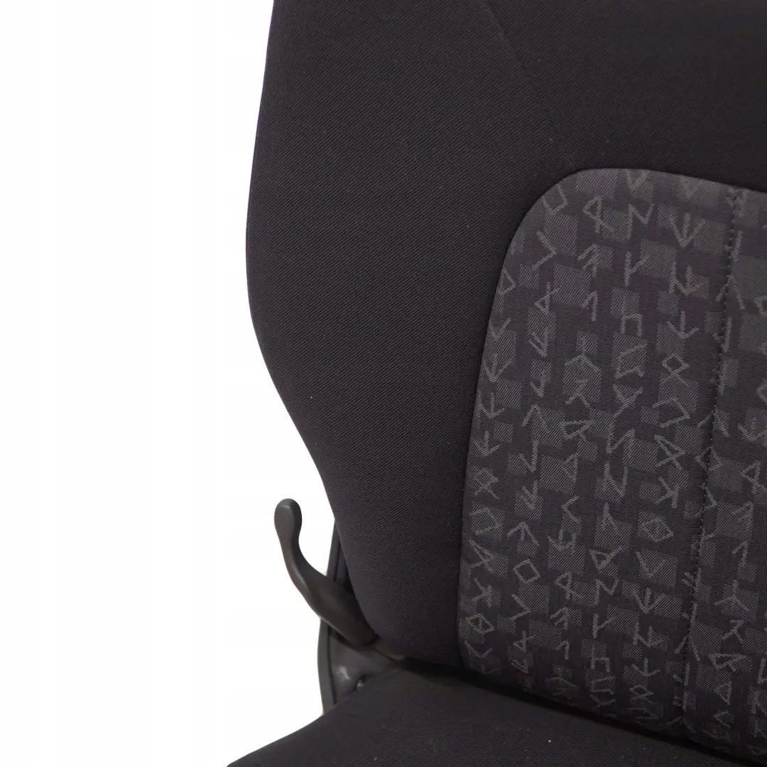Mercedes-Benz Clase A W168 Asiento Trasero Derecho Tela Respaldo Banco Sofa para con número de pieza A1689207806 Mercedes-Benz Clase A W168 Asiento Trasero Derecho Tela Respaldo Banco Sofa - SKU A1689207806 - Número de pieza A1689207806