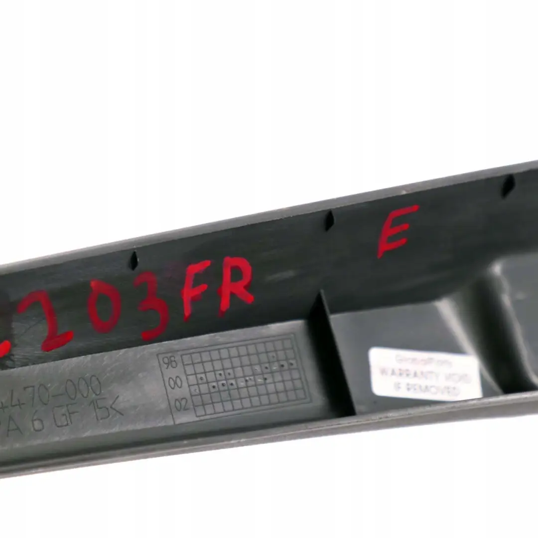 CLC-Klasse CL203 Fensterrahmenverkleidung Rechts für Mercedes mit Teilenummer A2037250471 Mercedes CLC-Klasse CL203 Fensterrahmenverkleidung Rechts - SKU A2037250471 - Teilenummer A2037250471