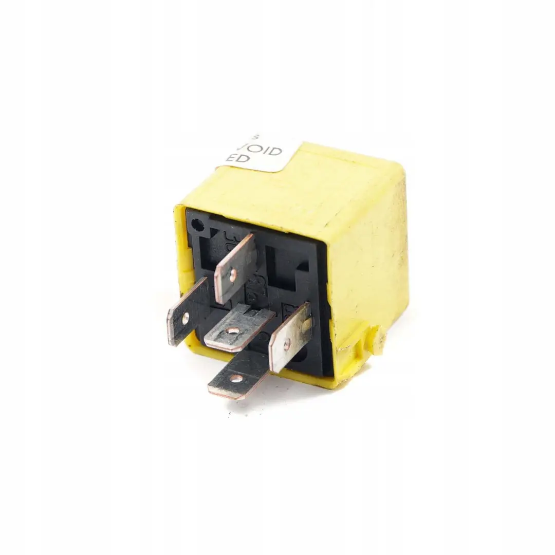 Mercedes A C E M W163 W169 W203 W210 Relay 5-Pin Yellow TYCO - SKU A0025421419 - Part number A0025421419
