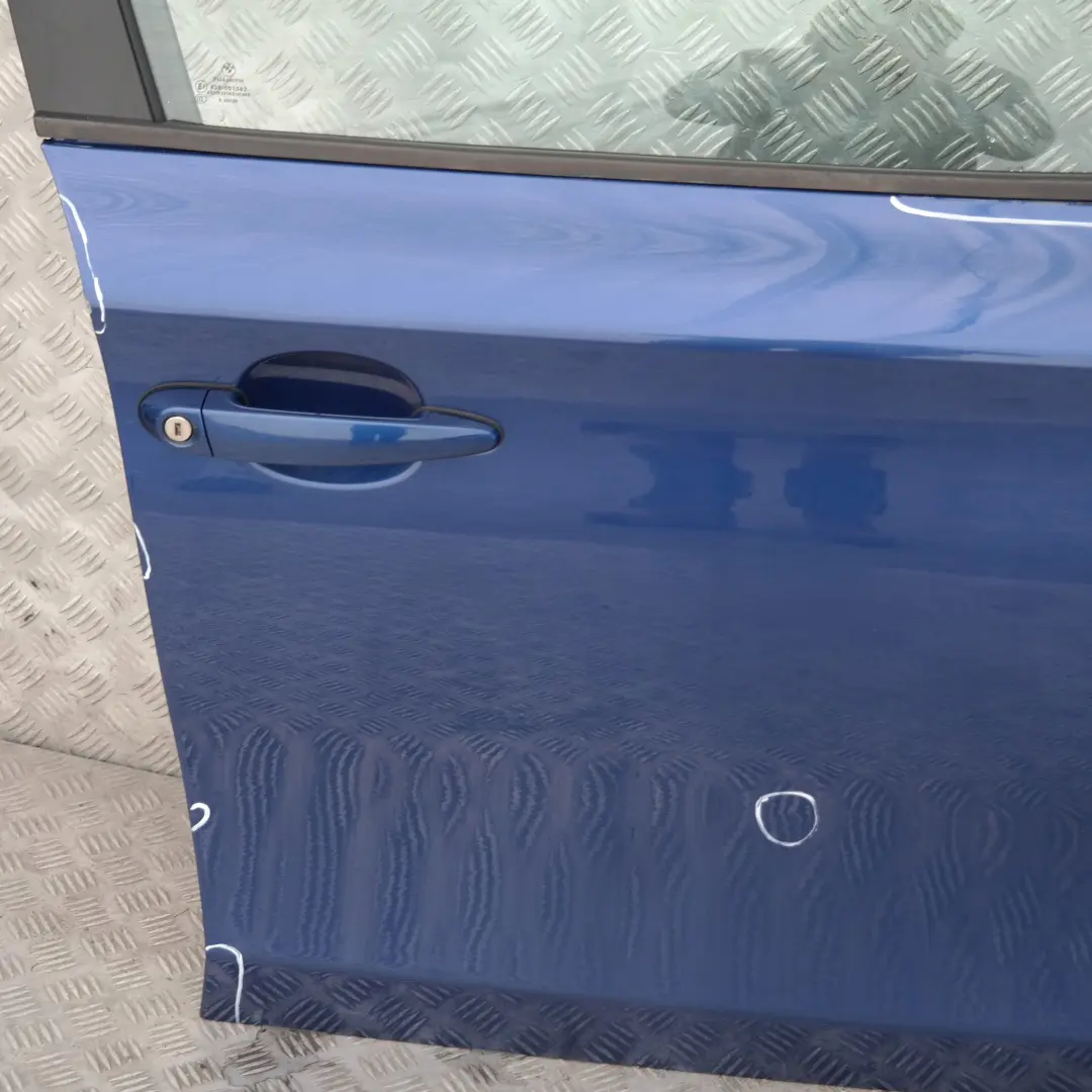 BMW E87 Porta anteriore destra Montegoblau Montego Blu - SKU 7191012-MTB1 - Numero di parte 7191012-MTB1
