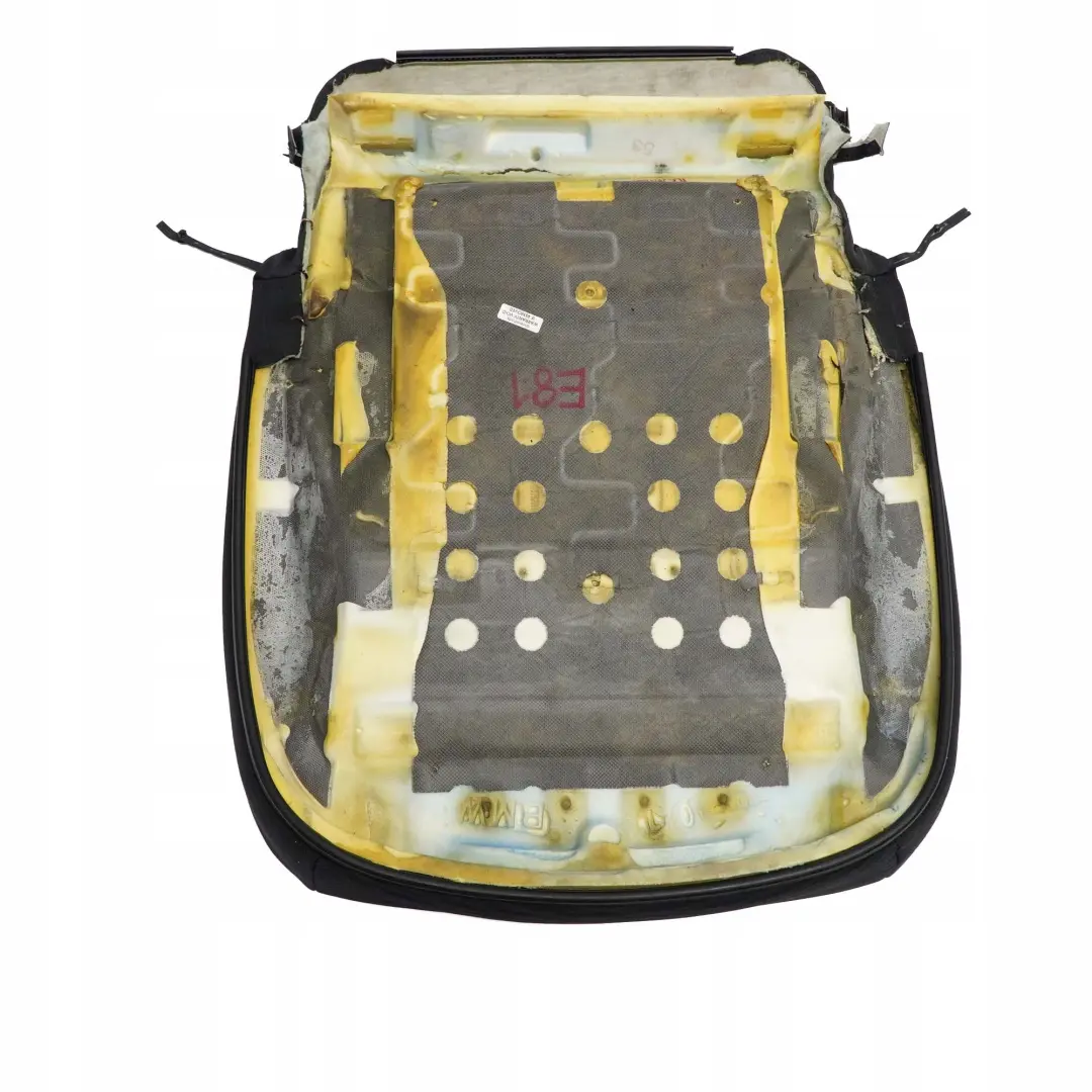 BMW E81 E82 Asiento Delantero Izquierdo Derecho N/ Funda Tela Elektra Anthrazit - SKU 9124501 - Número de pieza 9124501