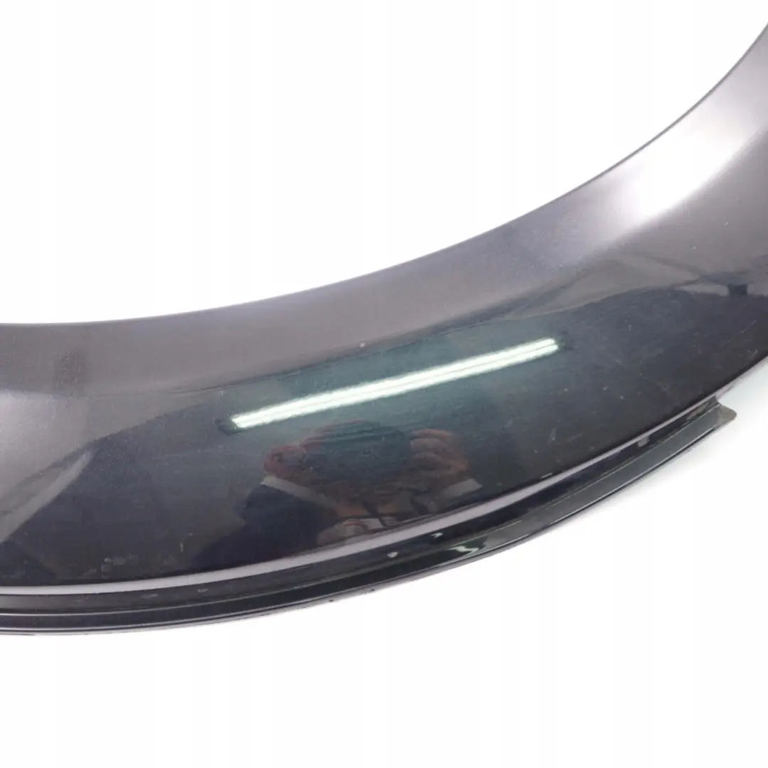 Aerokit Cover Wheel Arch Front Right O/S Astro Black - A25 to Mini R56 R57 with Part number 7216072 Mini R56 R57 Aerokit Cover Wheel Arch Front Right O/S Astro Black - A25 - SKU 7216072-ASB - Part number 7216072