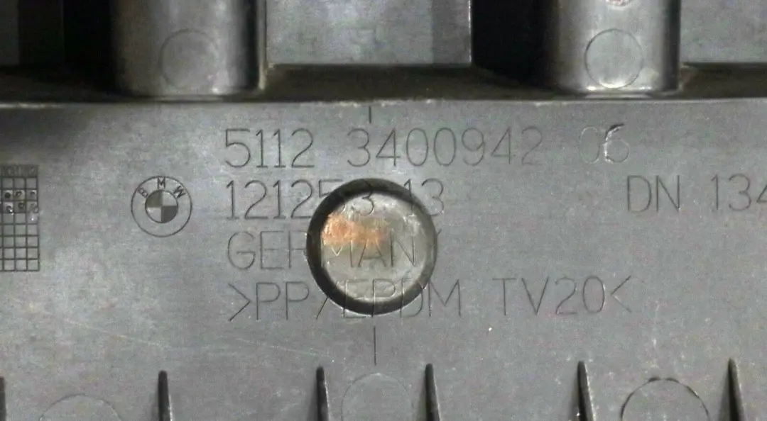BMW E83 X3 Wzmocnienie belka zderzaka tył - SKU 3400942 - Numer Części 3400942