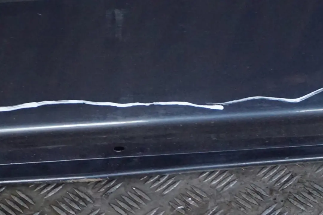 BMW E65 Listello Portiera Apertura Gonna Destra Blu Toledo Metallizzato - SKU 0140038-TDB - Numero di parte 0140038