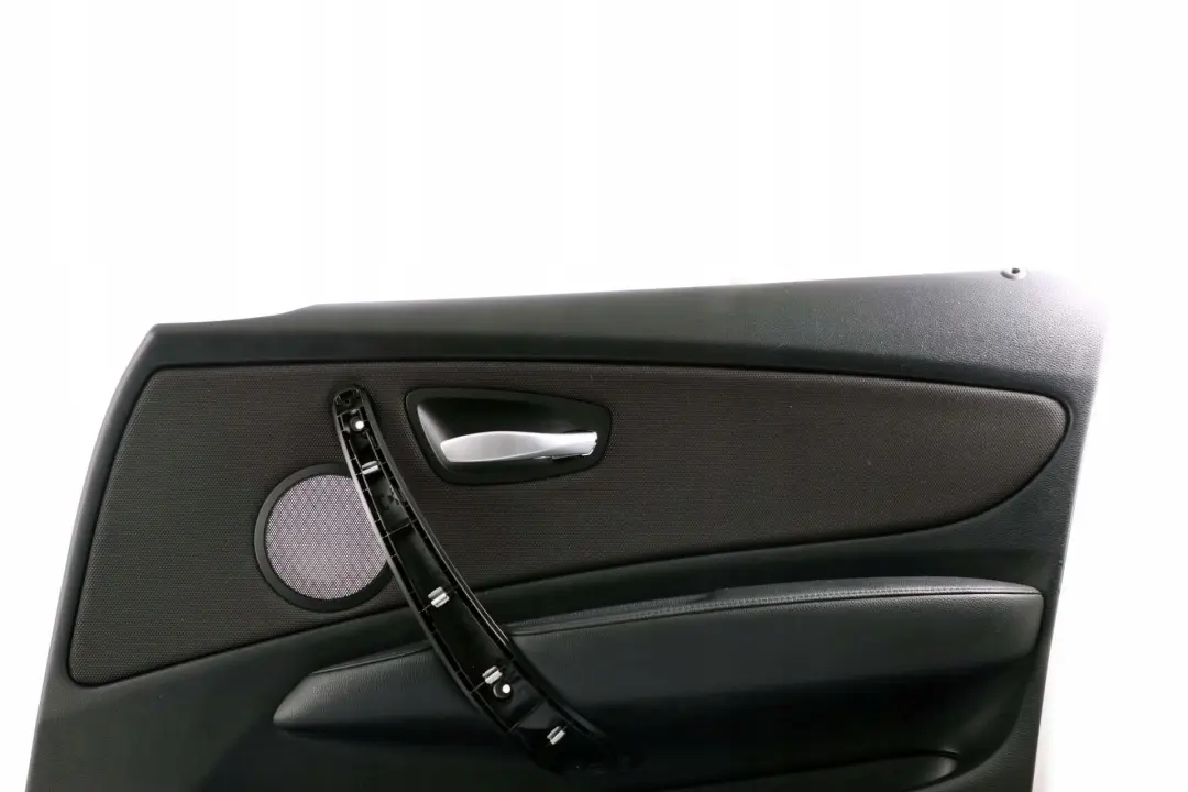 BMW 1 Series E87 LCI Front Right O/S Door Card Lining Trim Panel Anthracite - SKU 9121146 - Part number 9121146