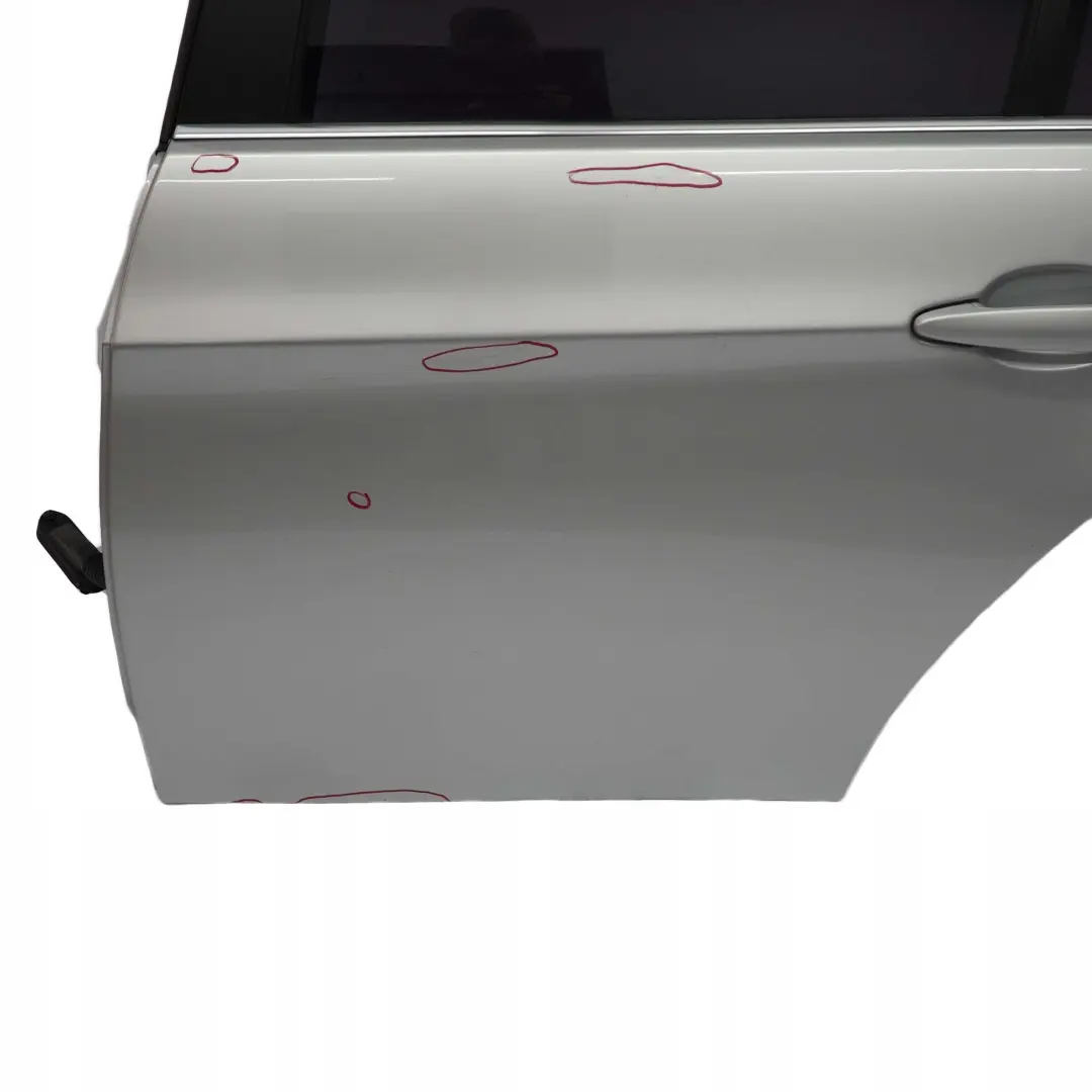 BMW 3 E90 Drzwi lewe tylne lewy tył titansilber - SKU 7203647-TS4 - Numer Części 7203647
