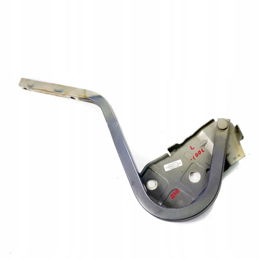 Left N/S Engine Hood Hinge Cool Blue Metallic - A27 to Mini Cooper One R50 R53 with Part number 0598828 Mini Cooper One R50 R53 Left N/S Engine Hood Hinge Cool Blue Metallic - A27 - SKU 0598828-COOL - Part number 0598828