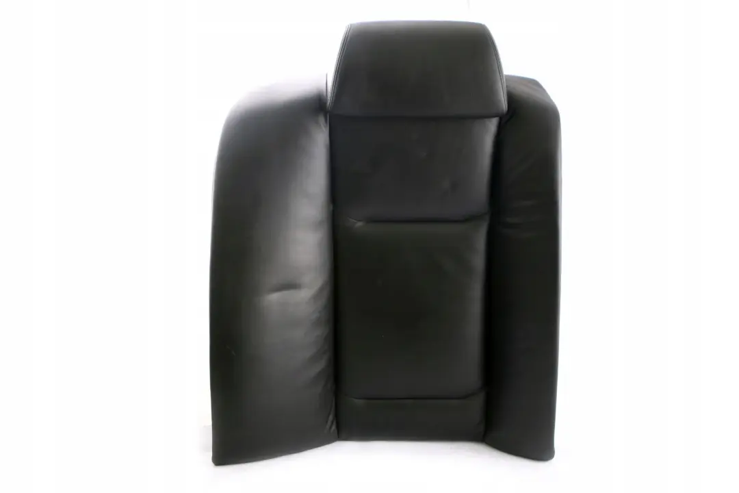 BMW 7 E65 E66 E67 Arriere Siege Droite Dossier Reference Cuir Pearl Noir - SKU 7110184 - Numéro de pièce 7110184