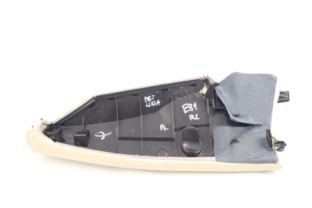 BMW 1 er E81 E82 Seitenteil Hinten Rechts Leder Lemon - SKU 9158982 - Teilenummer 9158982