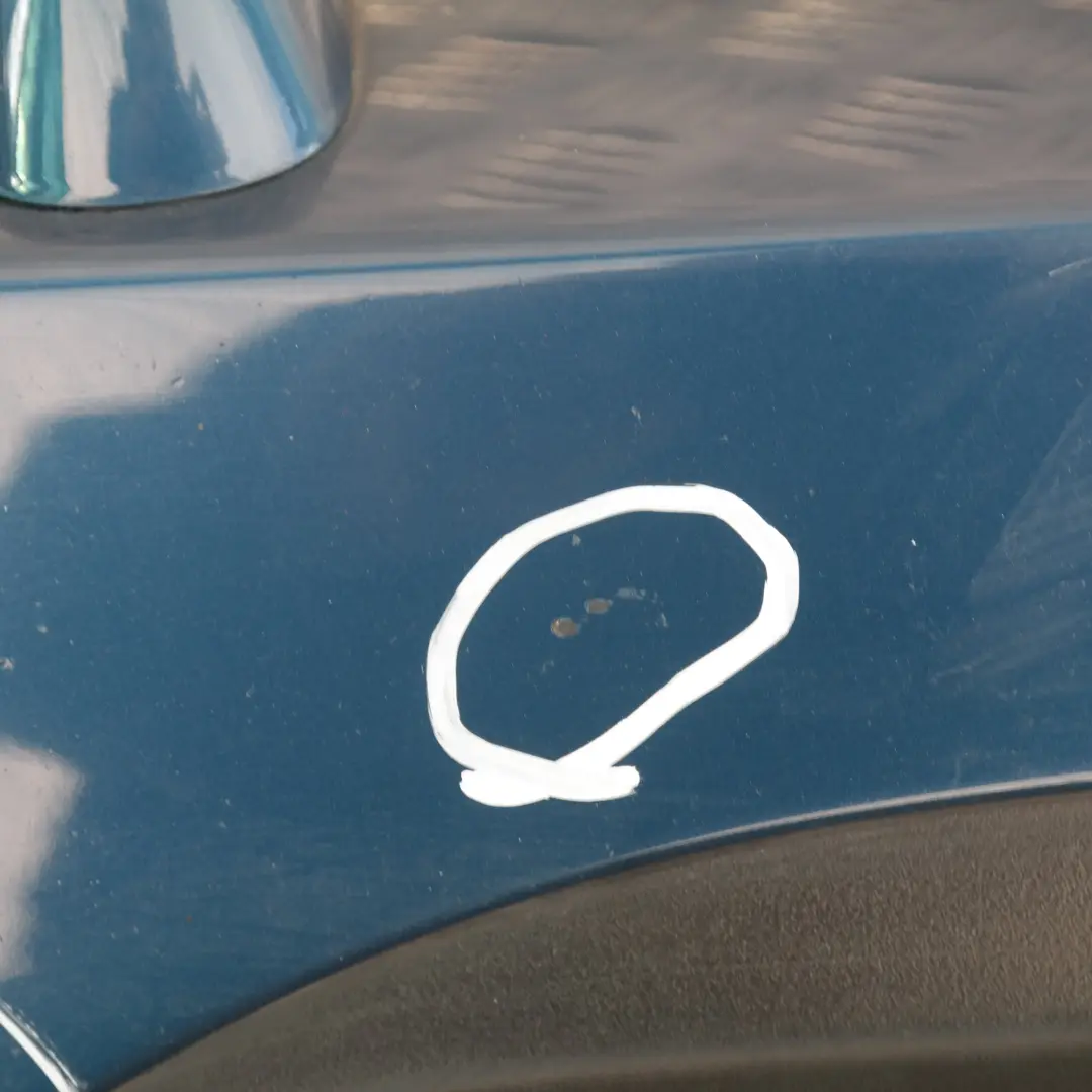 BMW X5 Series E53 Front Bumper Panel PDC Topasblau Topaz Blue Metallic - 361 - SKU 0010150-TPB - Part number 10150