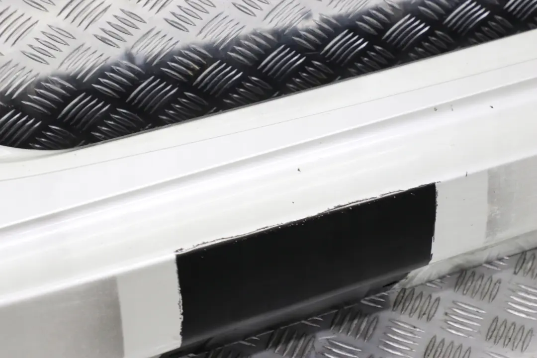 BMW E93 M3 Cabrio Listello Portiera Gonna Destra Bianco Oro - SKU 0037012-WG - Numero di parte 0037012