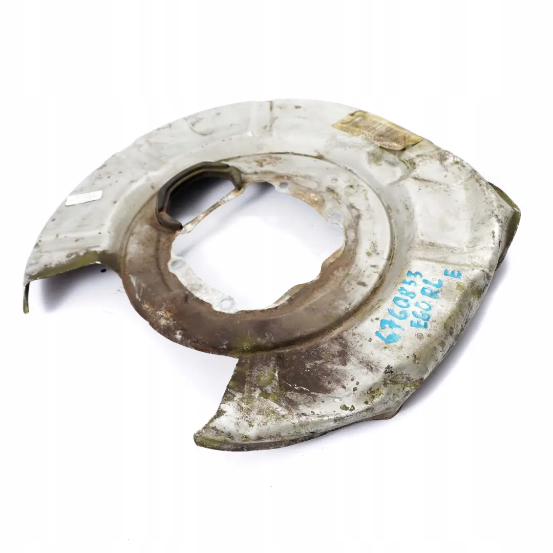 Garde-Boue Couvercle Arriere Gauche Freins pour BMW 5 6 Serie E60 E63 E64 à propos du numéro de pièce 6760853 BMW 5 6 Serie E60 E63 E64 Garde-Boue Couvercle Arriere Gauche Freins - SKU 6760853 - Numéro de pièce 6760853