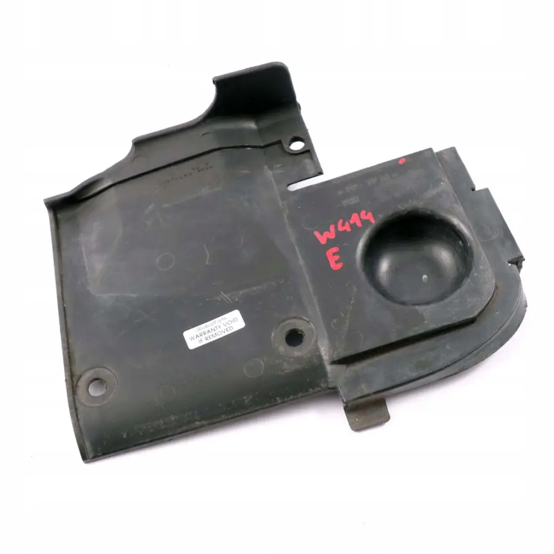 Mercedes-Benz Vaneo W414 Underfloor Left N/S Protection Plate to with Part number A4145240001 Mercedes-Benz Vaneo W414 Underfloor Left N/S Protection Plate - SKU A4145240001 - Part number A4145240001