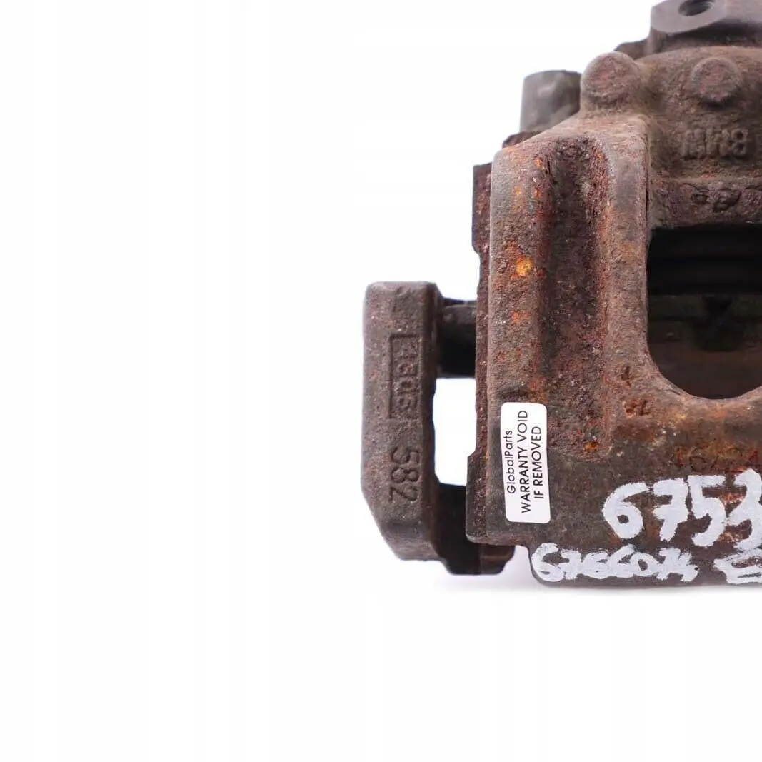 BMW E60 E63 530d 530i 645Ci Rear Right O/S Brake Caliper Housing 46/24 582 - SKU 6753680 - Part number 6753680