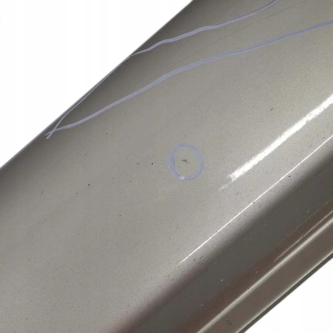 Mercedes-Benz ML W163 Door Sill Side Cover Skirt Left N/S Travertine Beige 693 to with Part number A1636900340 Mercedes-Benz ML W163 Door Sill Side Cover Skirt Left N/S Travertine Beige 693 - SKU A1636900340-TRB - Part number A1636900340