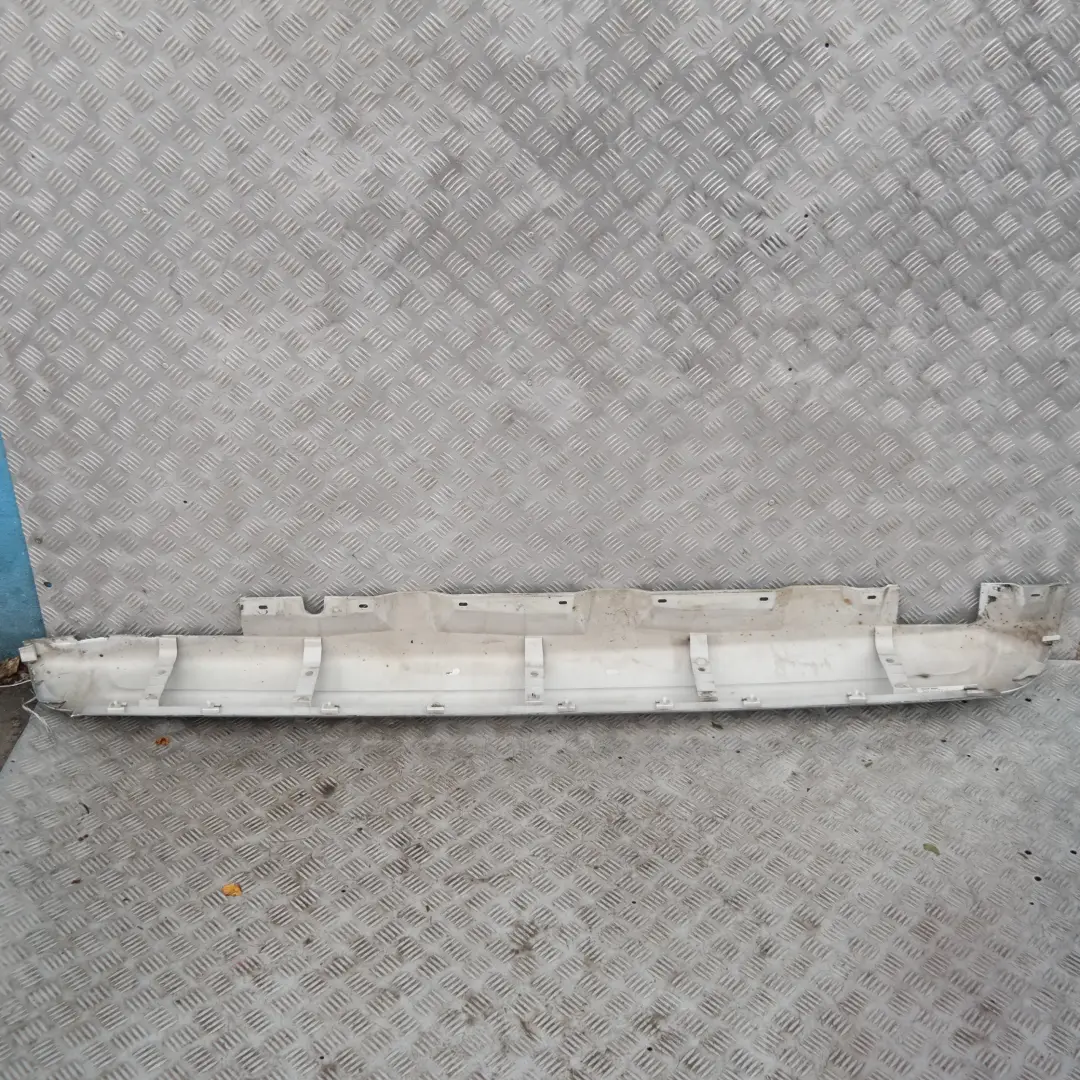 BMW X3 Series E83 M Sport Door Sill Cover Skirt Right O/S Titansilber Silver 354 - SKU 0403482-TS - Part number 403482