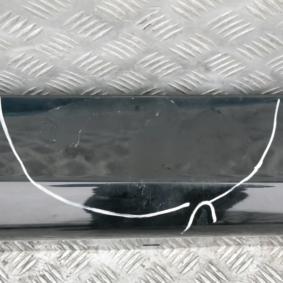 Sill Strip Side Skirt Right O/S Schwarz Black 2 to BMW 3 SERIES 1 E90 E91 with Part number 51770032950 BMW 3 SERIES 1 E90 E91 Sill Strip Side Skirt Right O/S Schwarz Black 2 - SKU 0032950-SCH1 - Part number 51770032950