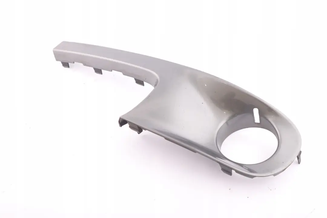 Mini Cooper S R55 R56 Front Bumper Left N/S Trim Panel Dark Silver Metallic - SKU 0430245-DS - Part number 0430245