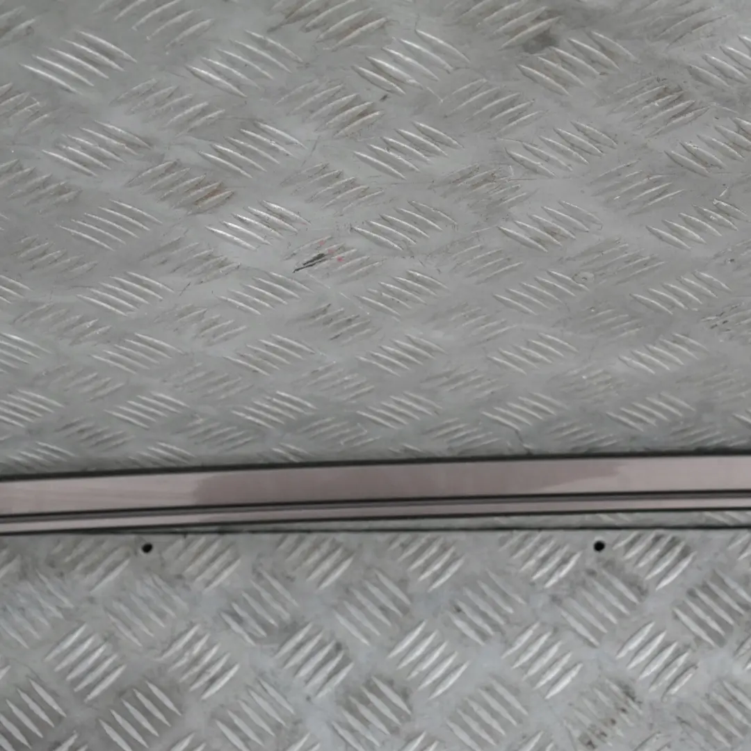 BMW 5 er E60 Zierleiste Dach lackiert Rechts Amethystgrau Grau - SKU 0031142-AG - Teilenummer 7070196