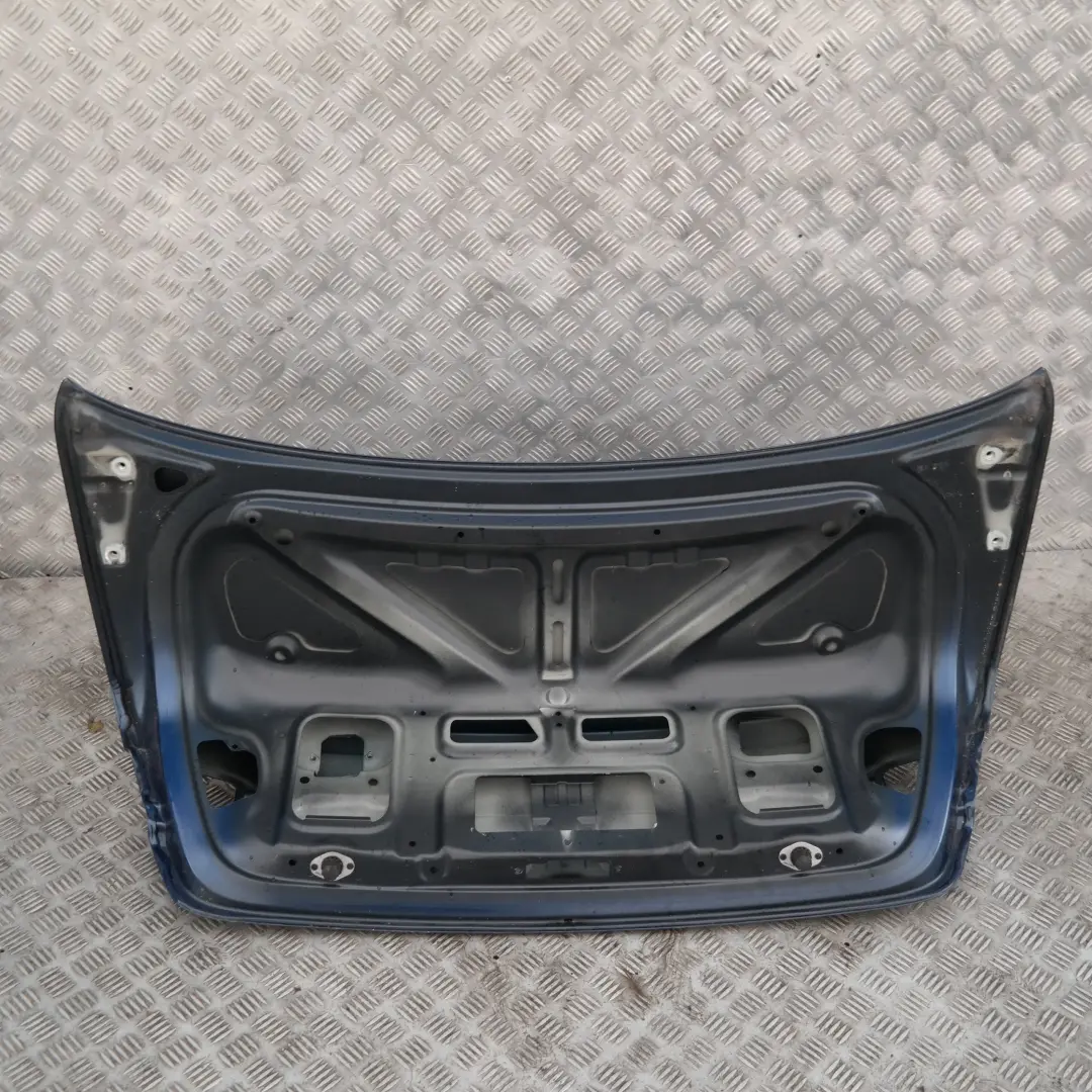 Coupé Tailgate Boot Lid Rear Lid Le Mans Blau Metallic - 381 to BMW 3 SERIES 1 E92 with Part number 41617168515 BMW 3 SERIES 1 E92 Coupé Tailgate Boot Lid Rear Lid Le Mans Blau Metallic - 381 - SKU 7168515-LMB1 - Part number 41617168515