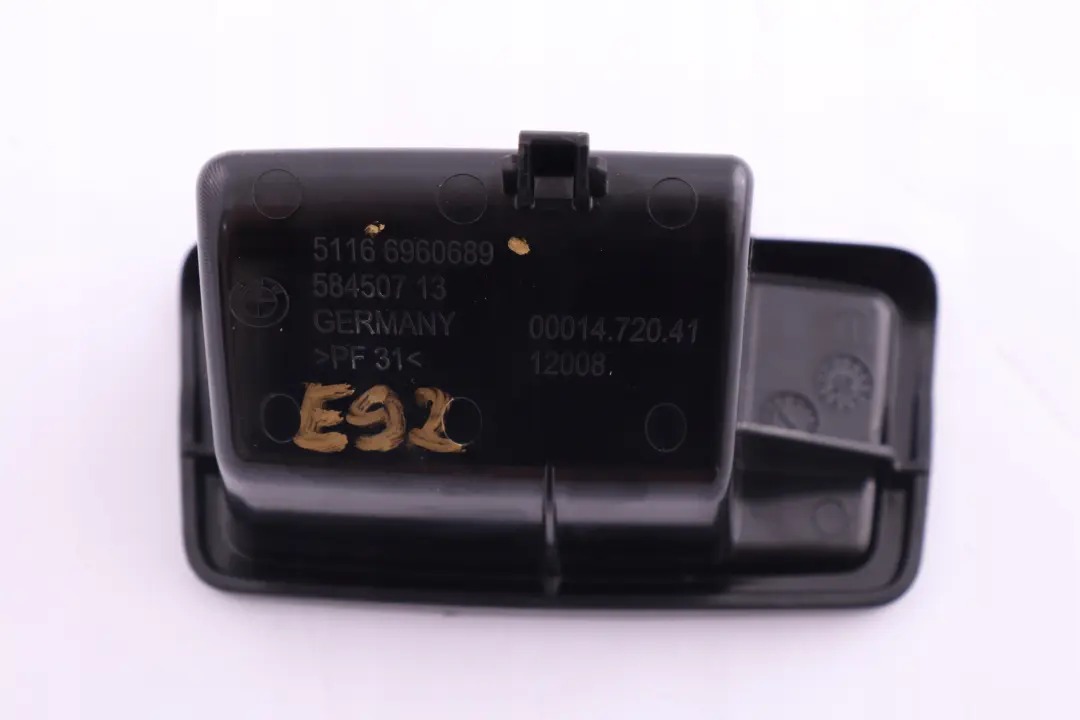 BMW 3 SERIES E92 E92N E93 E93N LCI REAR ASHTRAY INSERT 6960689 - SKU 6960688 - Part number 51166960688