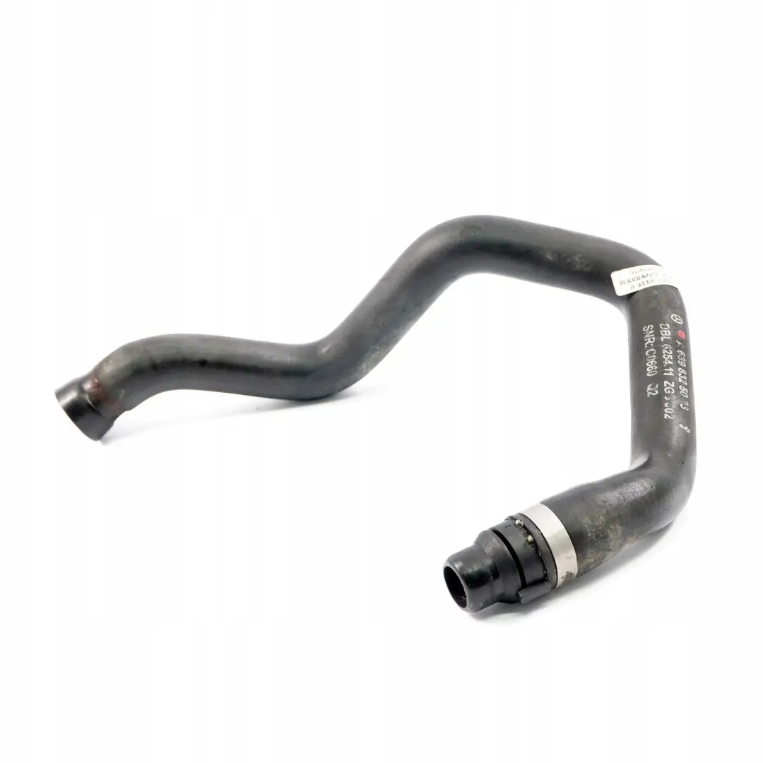 Mercedes Vito W639 Heat Exchanger Water Coolant Hose Pipe - SKU A6398325023 - Part number A6398325023