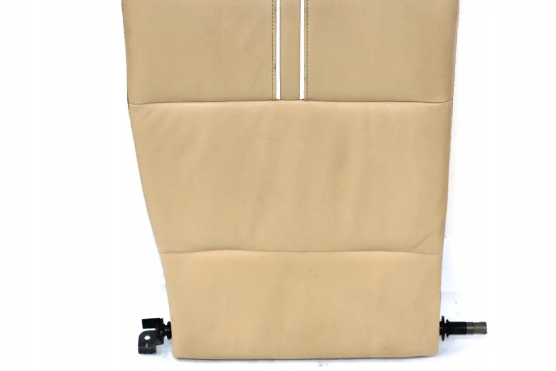 BMW X3 Series E83 Beige Interior Seat Cover Backrest Leather Rear Right O/S - SKU 3410383-2 - Part number 3410383