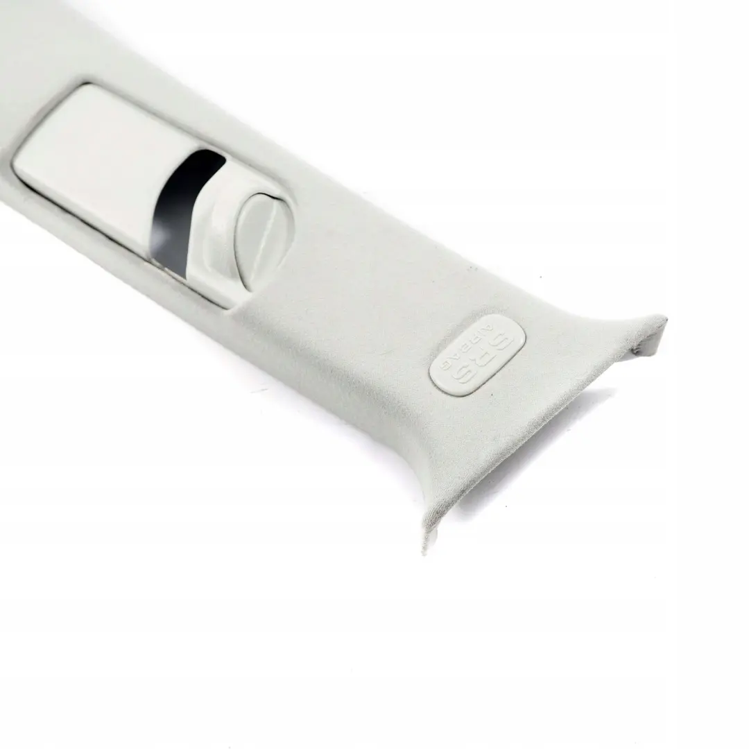  Mercedes-Benz M ML W163 Left N/S Upper Top B-Pillar Trim Cover Grey - SKU A1636906125 - Part number A1636906125