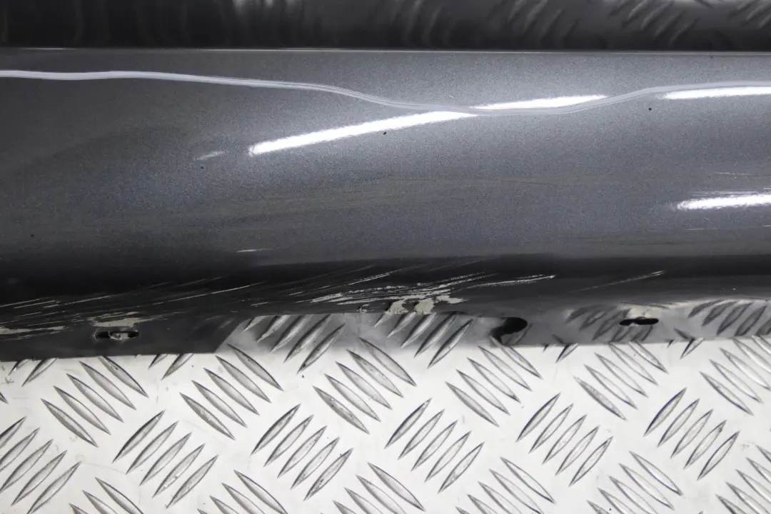 BMW E87 LCI M Sport Listello Portiera Apertura Gonna Destra Grafite Brillante - SKU 0033556-SG - Numero di parte 0033556