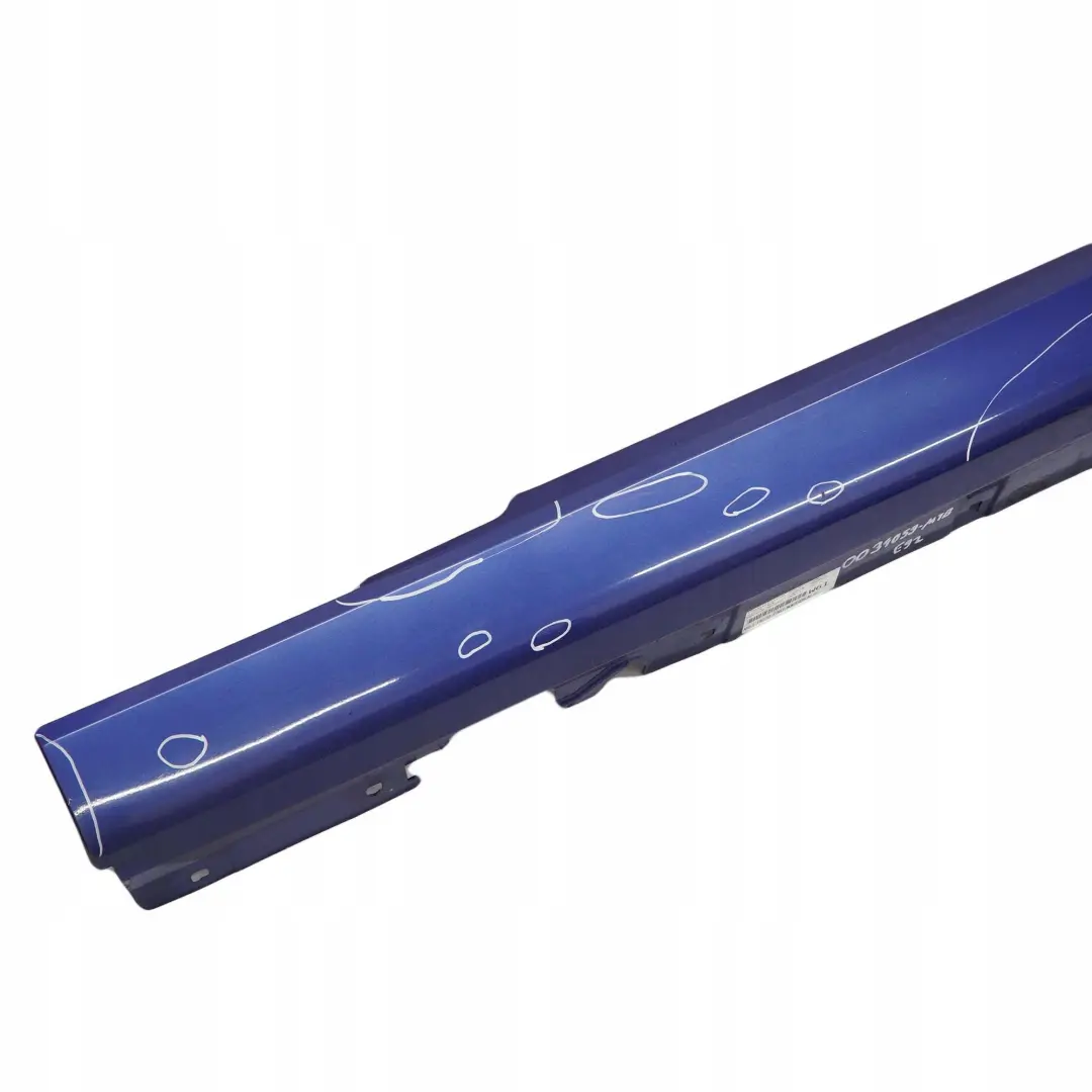 Nakładka na próg lewa lewy montegoblau do BMW E92 o numerze 0034059 BMW E92 Nakładka na próg lewa lewy montegoblau - SKU 0034059-MTB - Numer Części 0034059