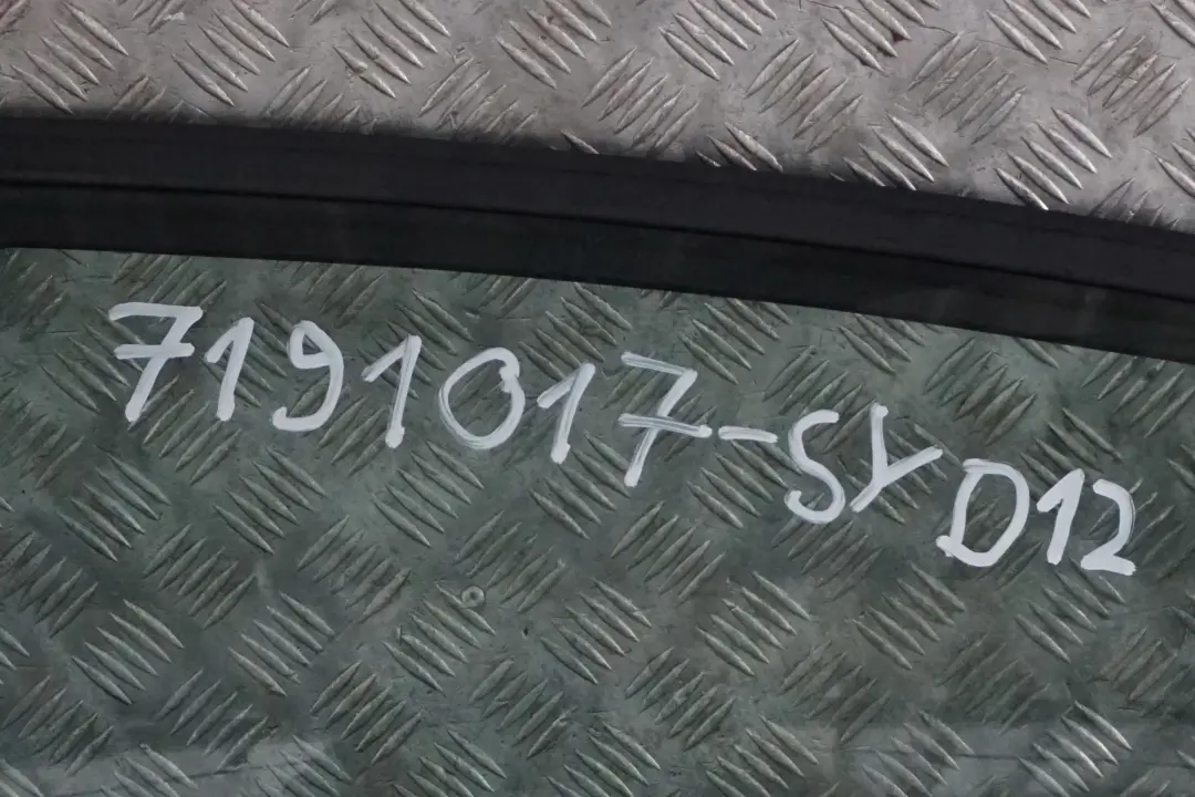BMW E87 drzwi lewe tylne tył Sydney Blau A19 - SKU 7191017-SYD12 - Numer Części 7191017