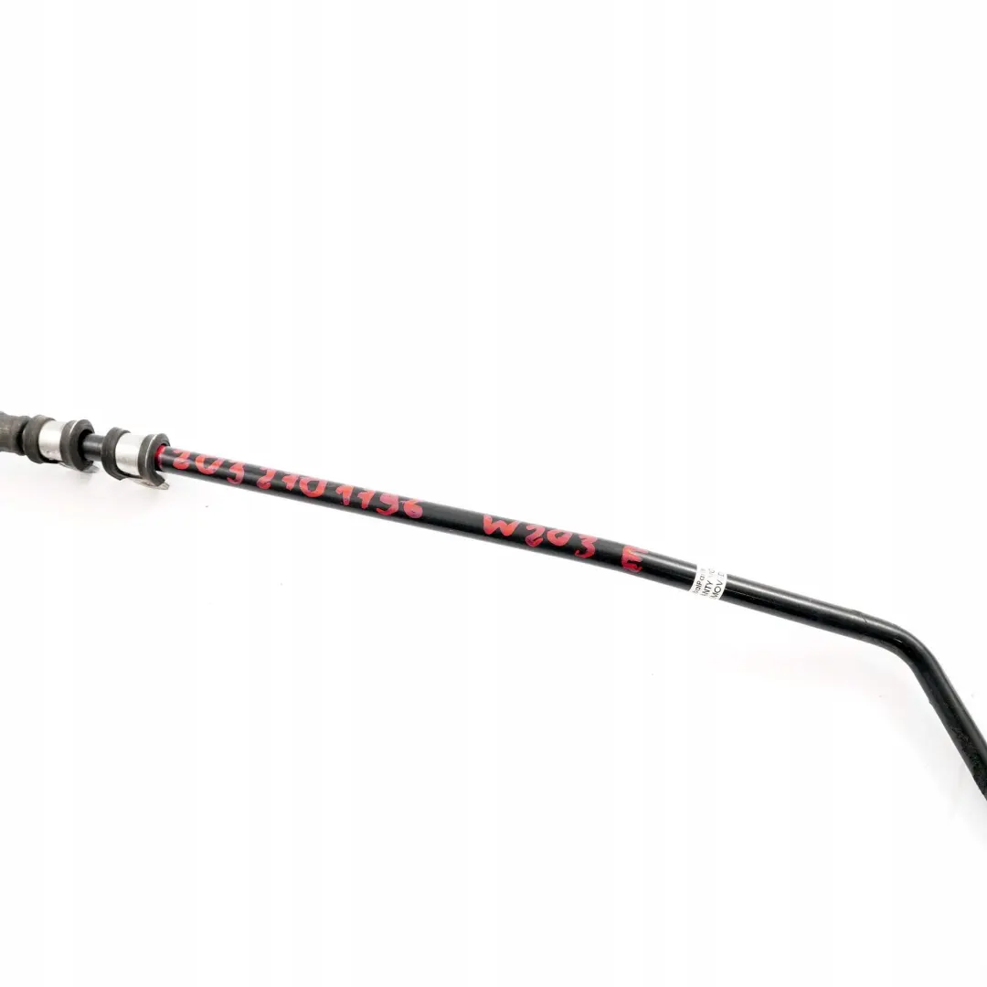 Mercedes-Benz W203 K M271 Automatic Transmission Gearbox Right Oil Cooler Hose to with Part number A2032701796 Mercedes-Benz W203 K M271 Automatic Transmission Gearbox Right Oil Cooler Hose - SKU A2032701796 - Part number A2032701796