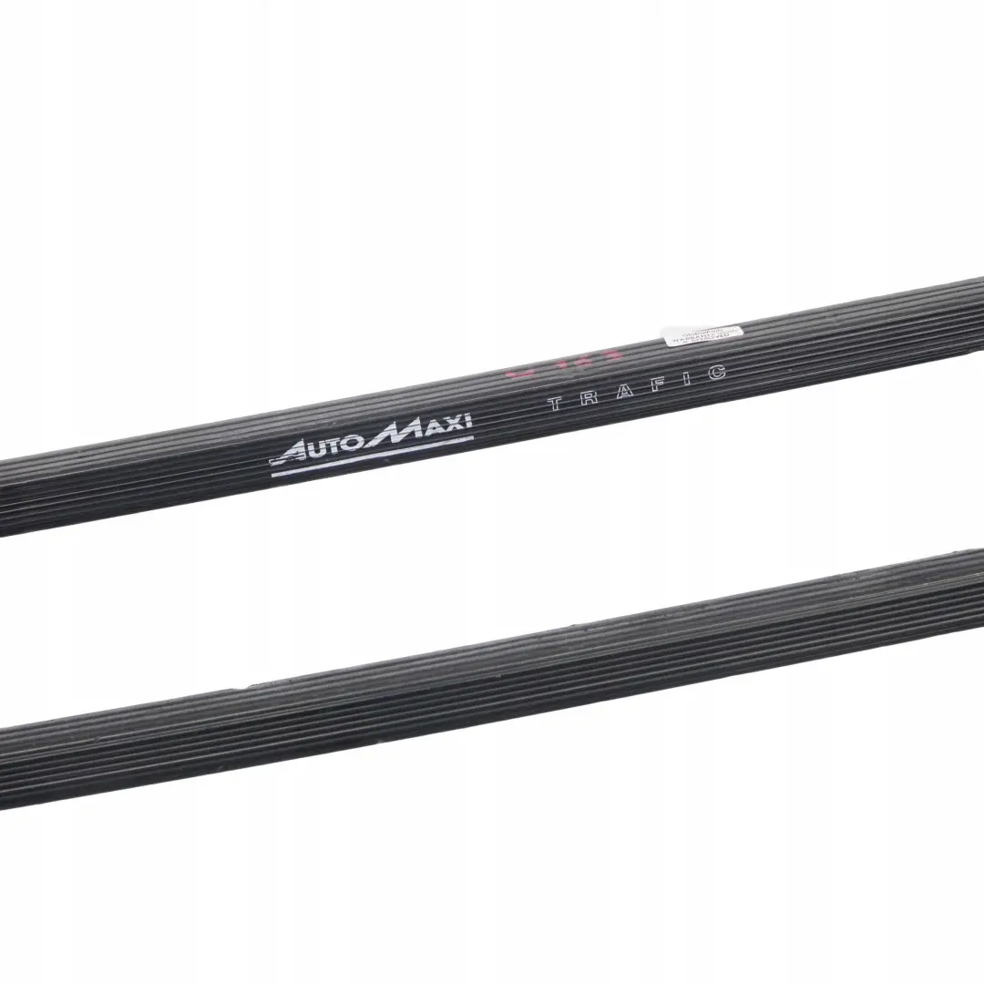  Mercedes-Benz ML W163 Dachreling Dach Reling Zierleiste Set - SKU Automaxi Trafic - Teilenummer Automaxi Trafic
