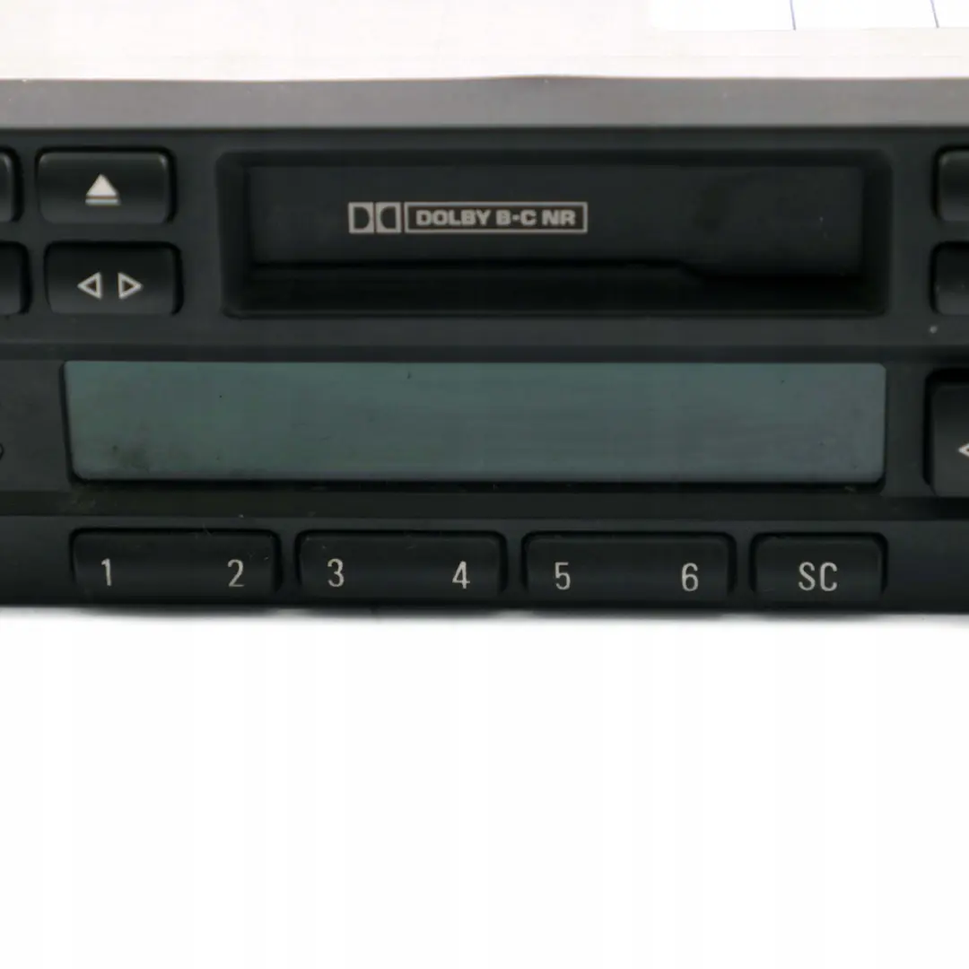 BMW E30 E34 E36 RadioBMW Business Cassetta 65129410692 9410692 - SKU 8379231 - Numero di parte 8379231