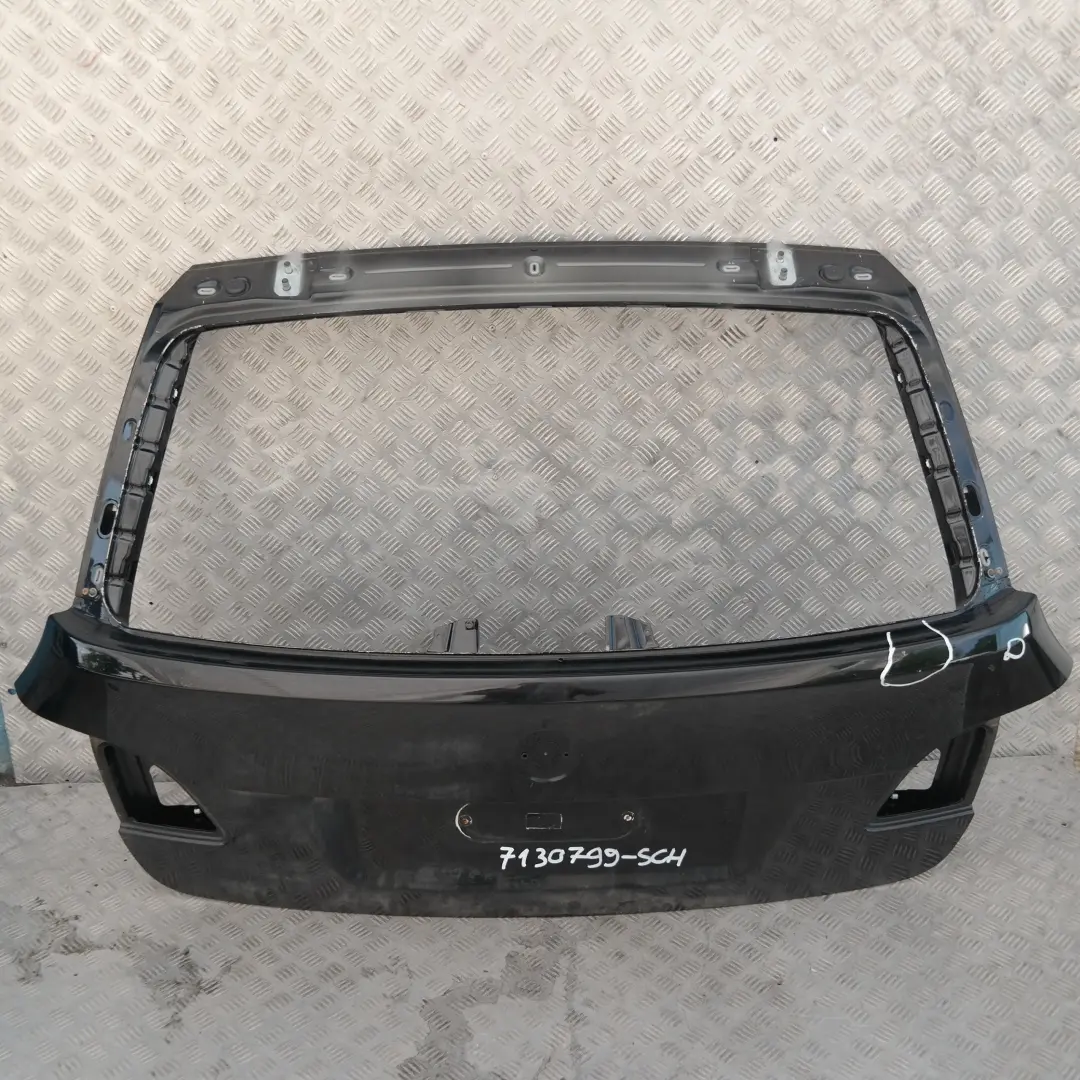  Genuine BMW 5 SERIES E61 E61N Tailgate Trunk Boot Lid Schwarz 2 Jet Black - 668 - SKU 7130799-SCH - Part number 7130799