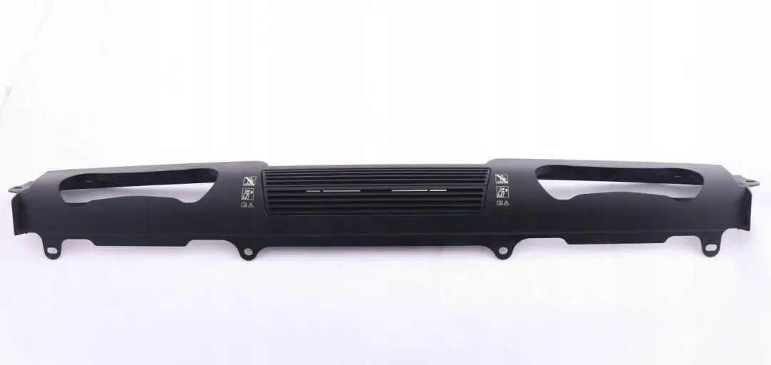 BMW 1 er E88 Cabrio Ziergitter Luftaustritt hinten Schwarz - SKU 6962891 - Teilenummer 6962891