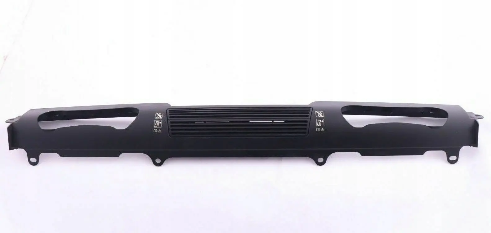 BMW 1 er E88 Cabrio Ziergitter Luftaustritt hinten Schwarz 6962891