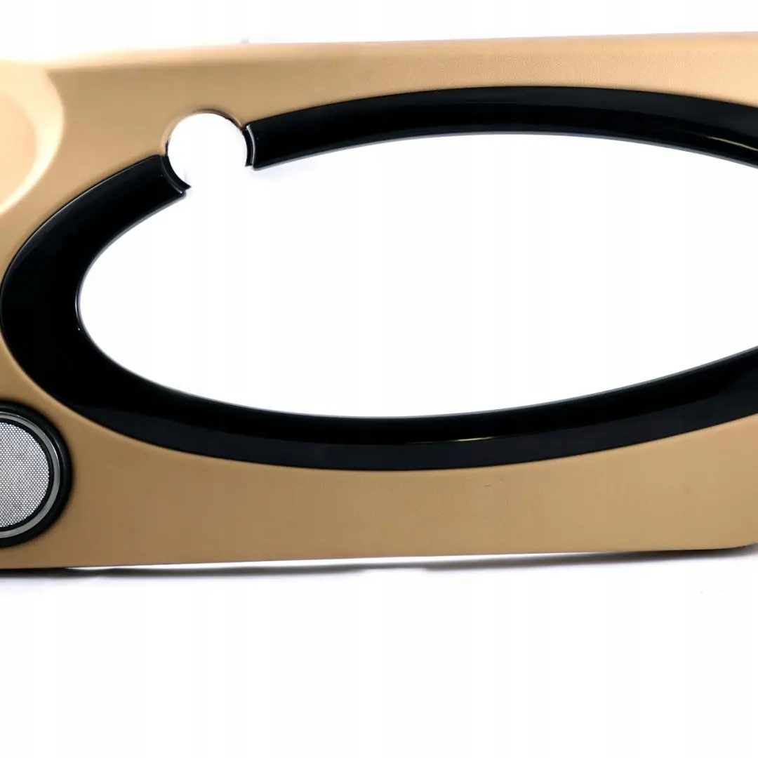 Pannello Scheda Porta Anteriore Destro Beige Toscano per Mini Cooper R56 con numero di parte 2753302 Mini Cooper R56 Pannello Scheda Porta Anteriore Destro Beige Toscano - SKU 2753302 - Numero di parte 2753302