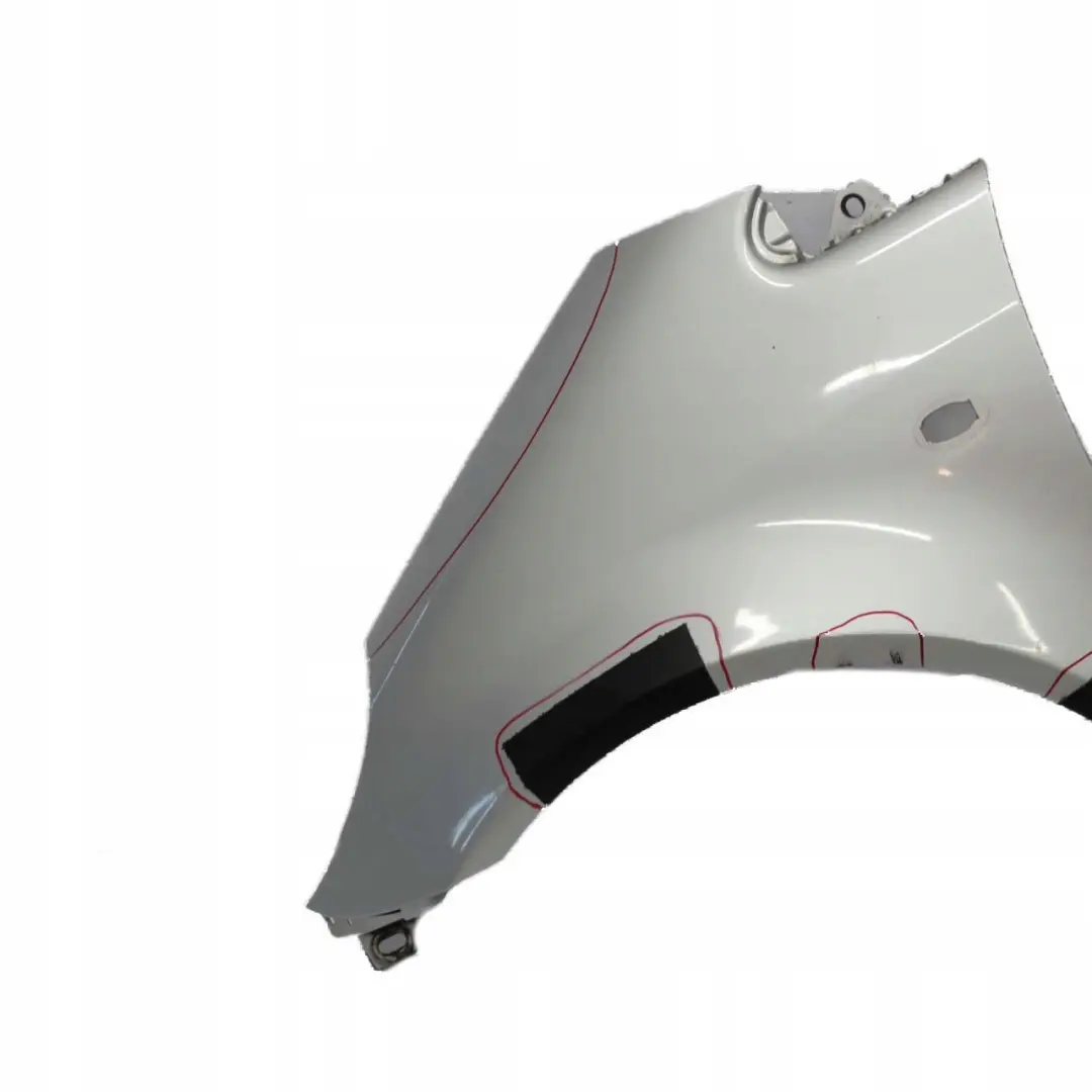 Mercedes-Benz A W168 2 Seitenwand Vorne Links Kotflügel Polar Silber - 761 für mit Teilenummer A1688800718 Mercedes-Benz A W168 2 Seitenwand Vorne Links Kotflügel Polar Silber - 761 - SKU A1688800718-PS2 - Teilenummer A1688800718