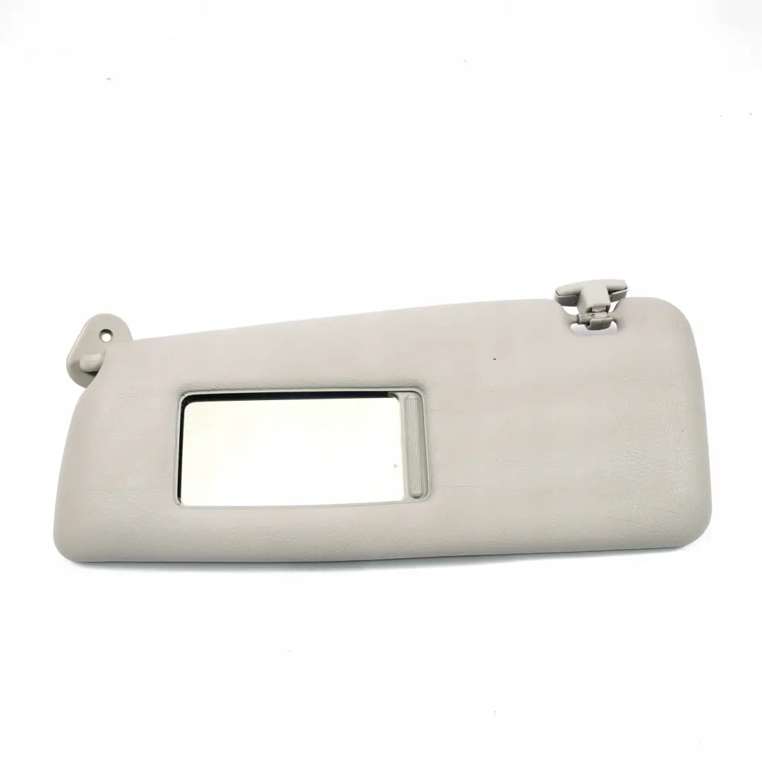 BMW 3 Series E36 Sun Visor Mirror Cover Left N/S Light Grey Hellgrau - SKU 8173471 - Part number 8173471