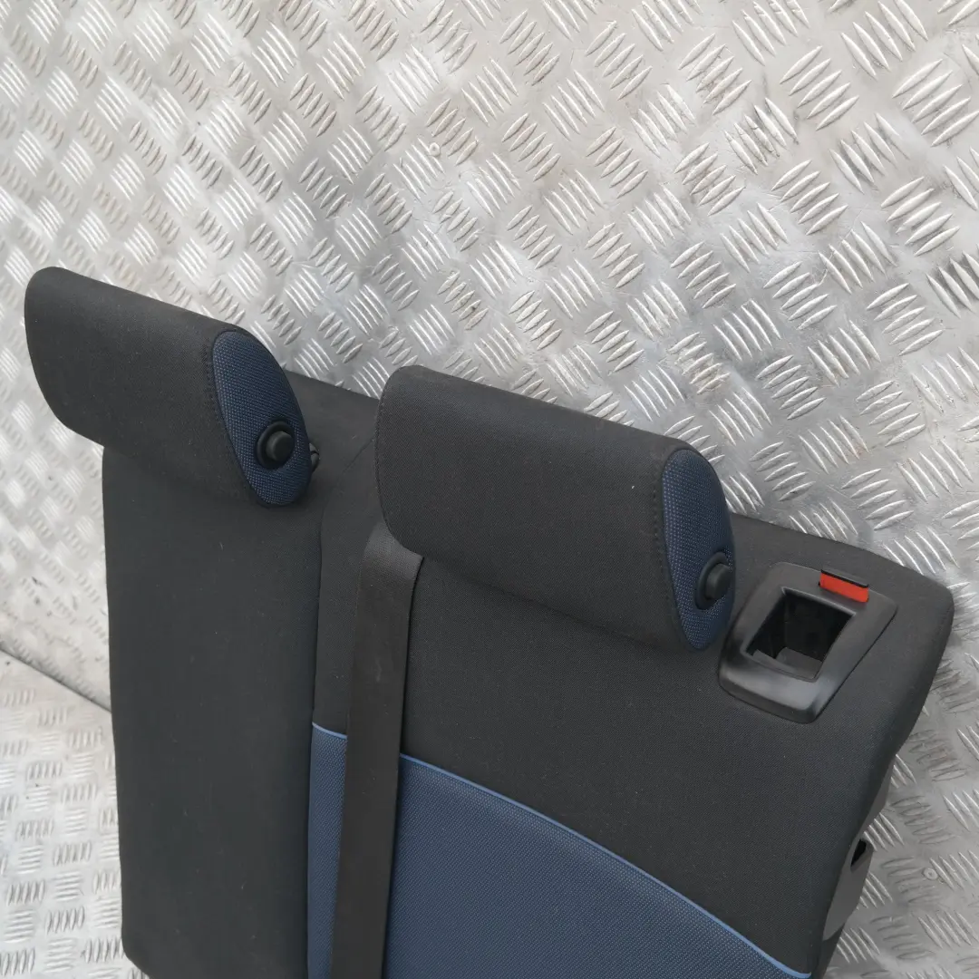 Cloth Backrest Left N/S Monaco Blue Network to BMW 1 Series E81 E87 Rear Seat Cover with Part number 6968796 BMW 1 Series E81 E87 Rear Seat Cover Cloth Backrest Left N/S Monaco Blue Network - SKU 6968796 - Part number 6968796